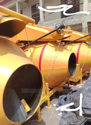 Self Load Concrete Mixer