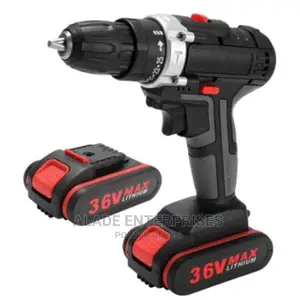 Cordless Rechargeable Battery Drill Machine 36V