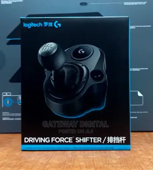 Logitech Driving Force Shifter for G29 and G920