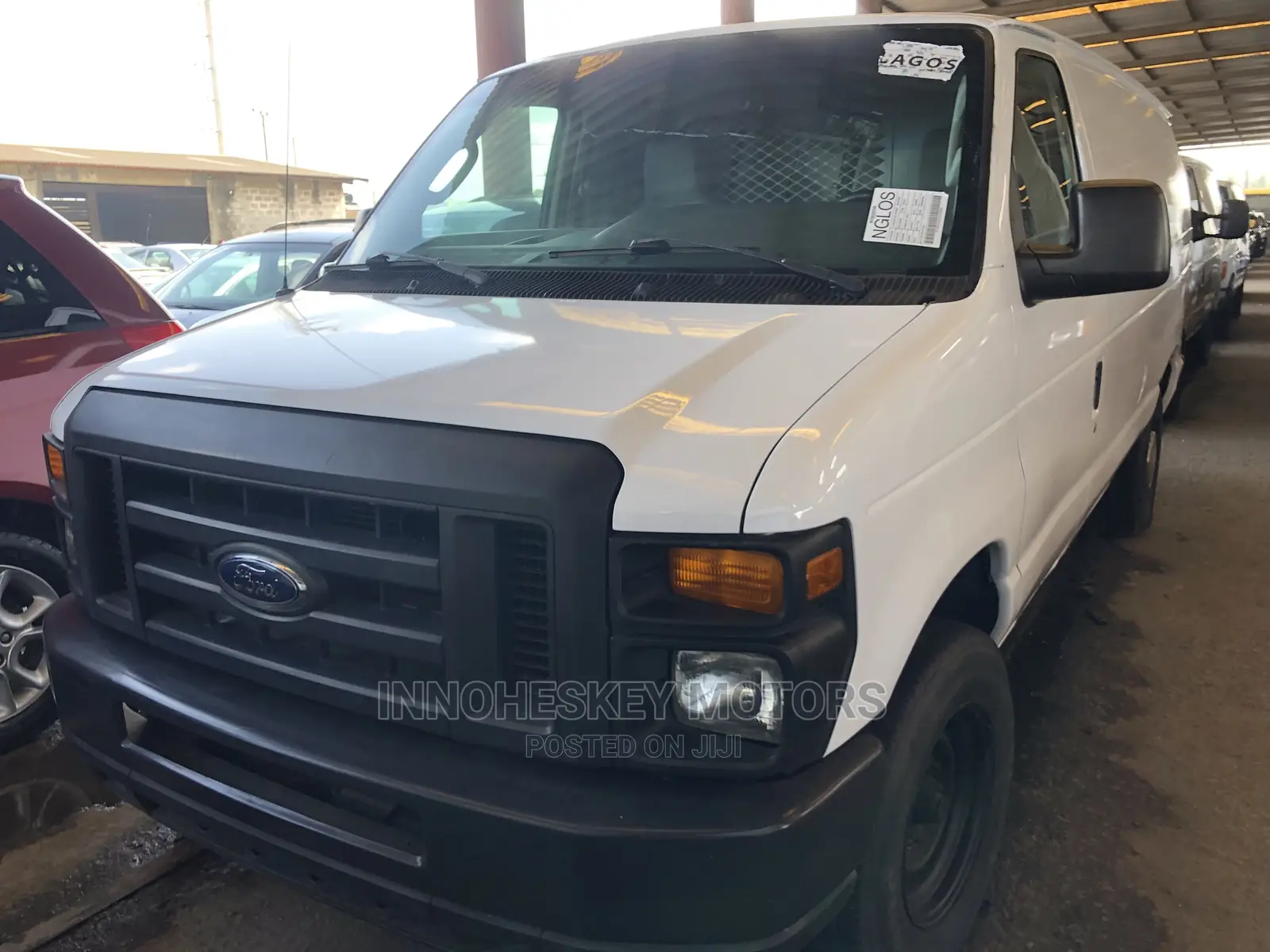 Ford E350 2010 White