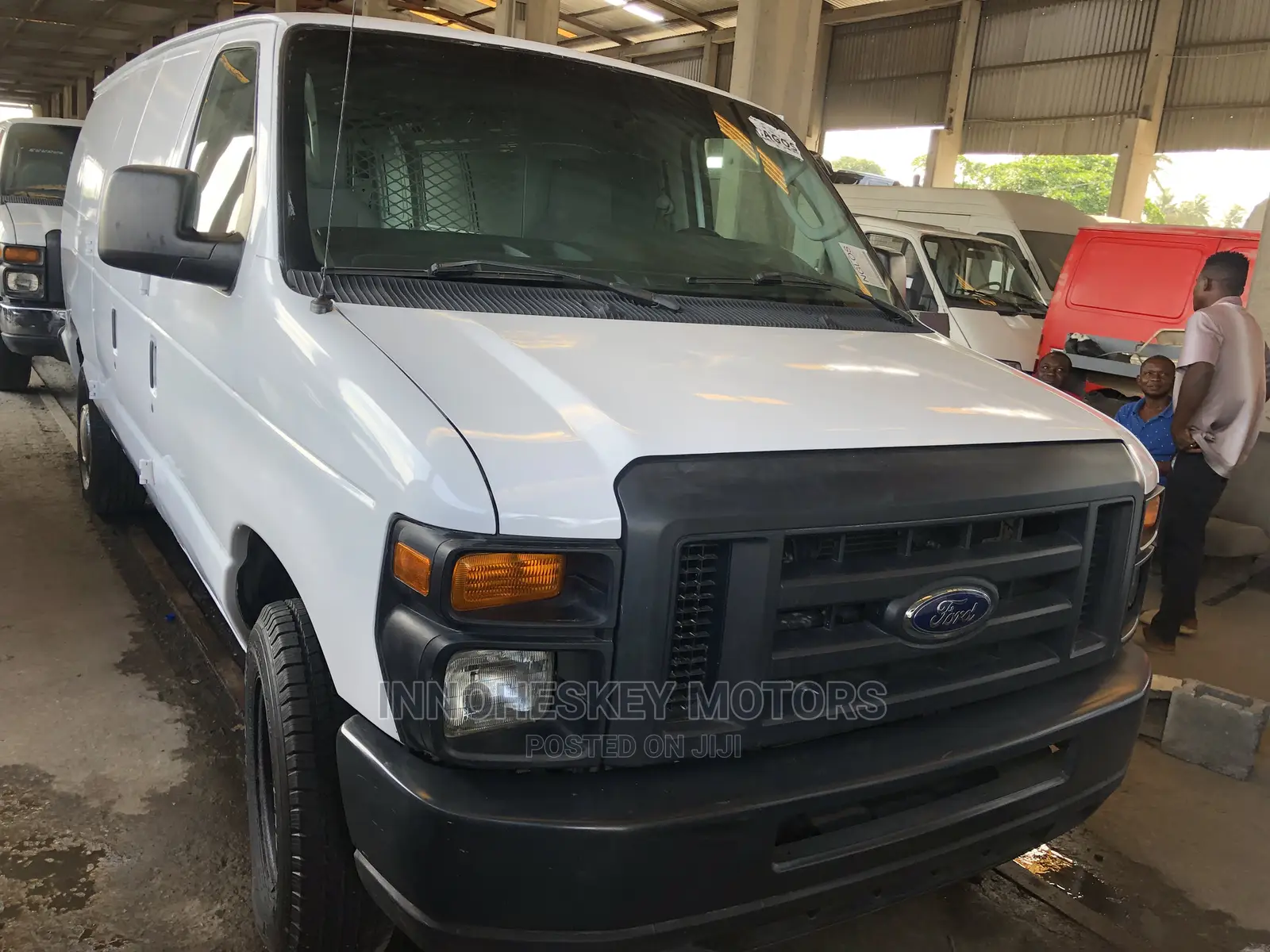 Ford E350 2010 White