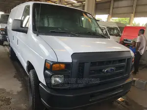 Ford E350 2010 White