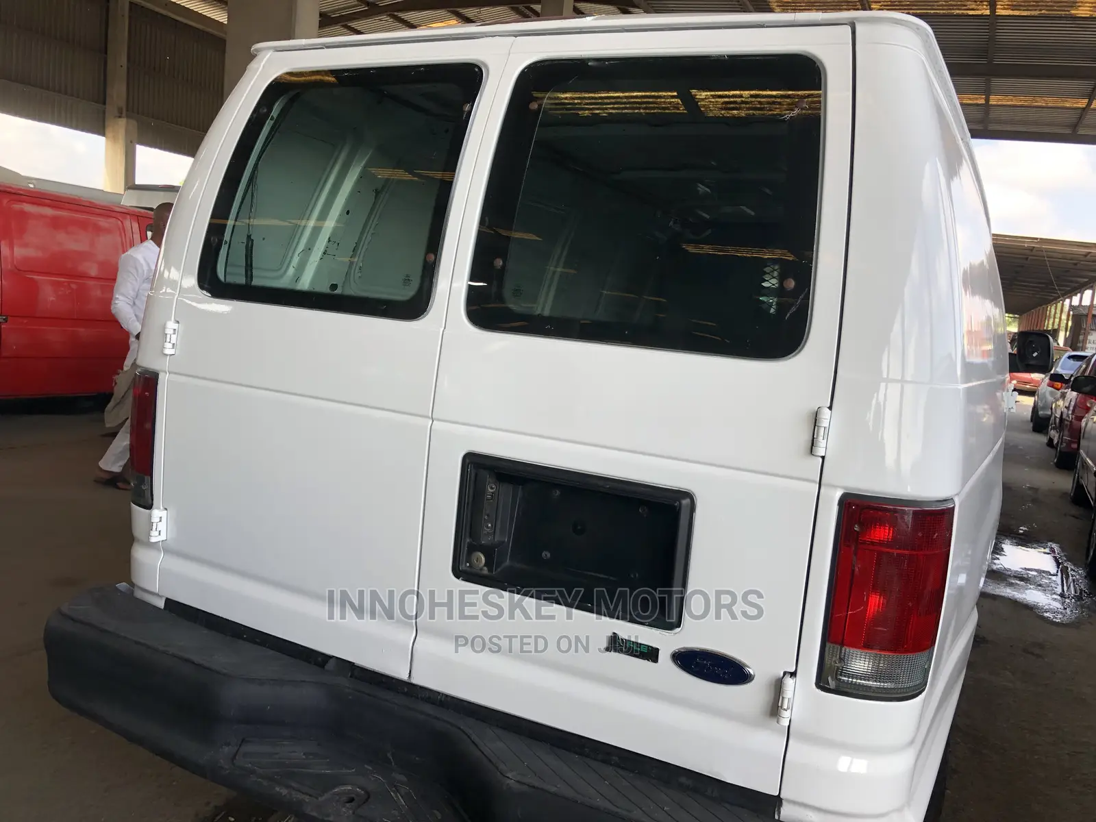 Ford E350 2010 White