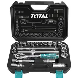 25pcs 1/2” Socket Set - Tht121251