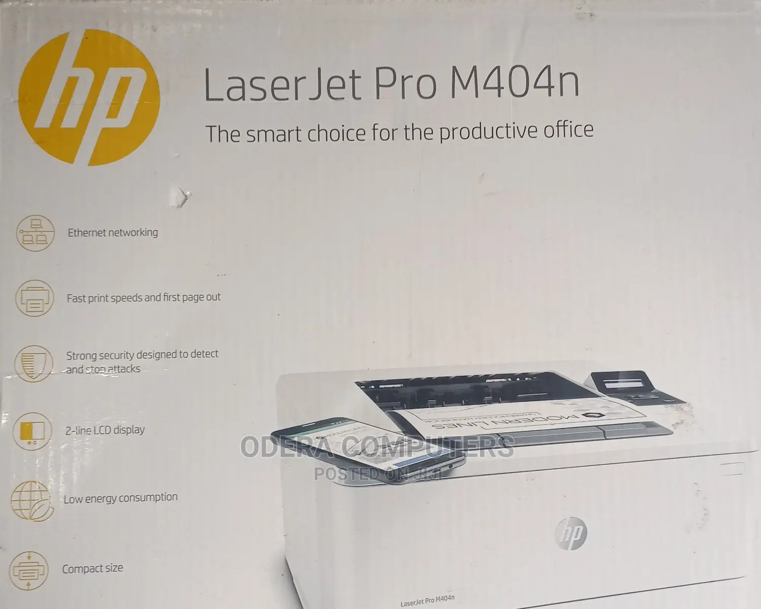 Hp Laserjet Pro M404n Printer