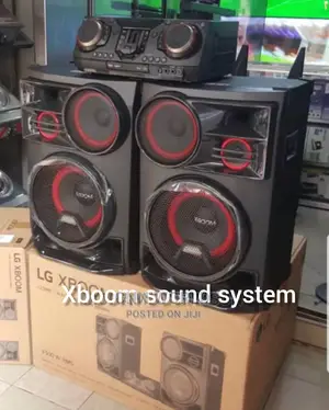 LG 3500W Xboom Sound System (Bluetooth) Heavy Duty Warranty