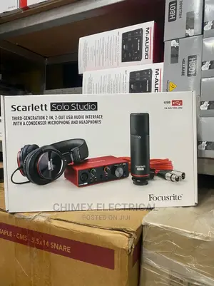 Scarlett Solo Studio