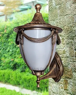 Outdoor Fence Light