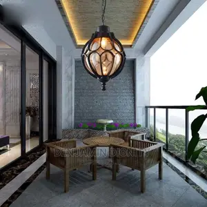 Single Dropped Pendant Light