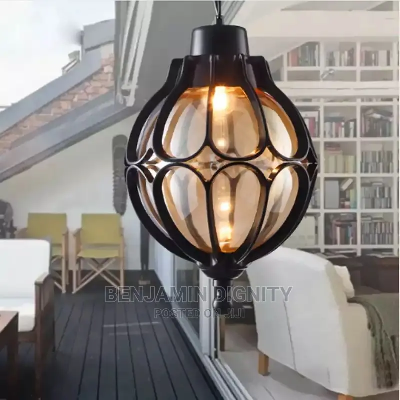 Single Dropped Pendant Light