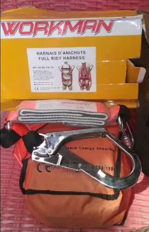 Safety Harness Belt Double Hook