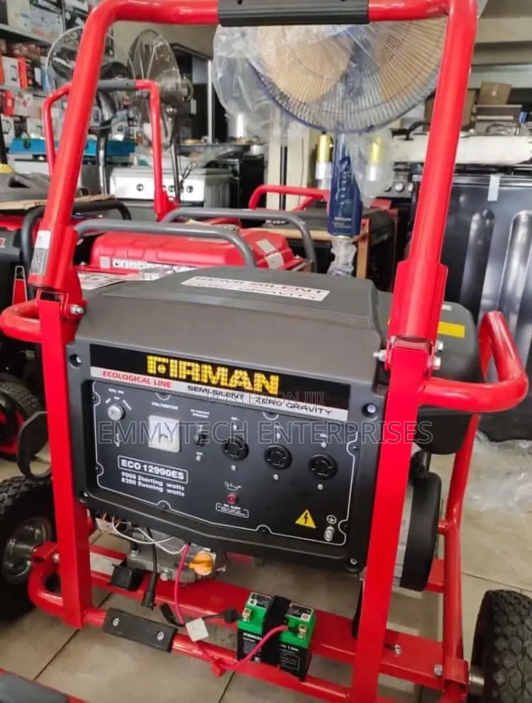 Firman-Generator Set 10.0kva