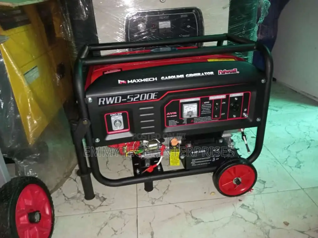 Maxmech Generator-Set 4.4kva