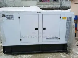 Perkins Soundproof Generator Set-200kva