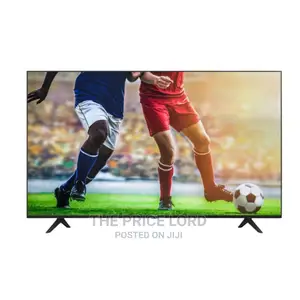 Hisense 75” Uhd Smart Tv With Free Bracket 75a6k