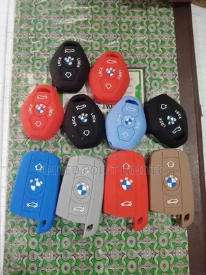 Silicone Key Cover for BMW