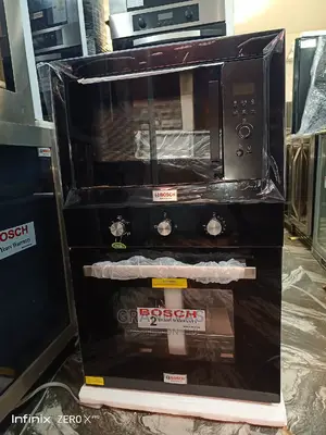 Bosch Built-in Oven And Microwave