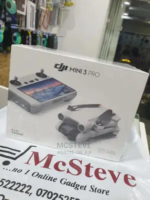 Dji Mini 3 Pro Drone With Rc
