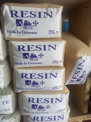 RESIN Iron Exchanger