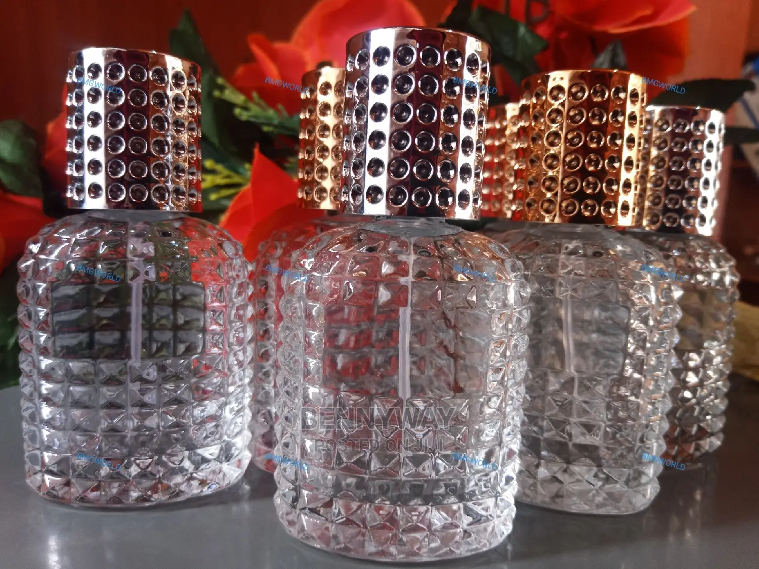 Empty Perfume Bottles
