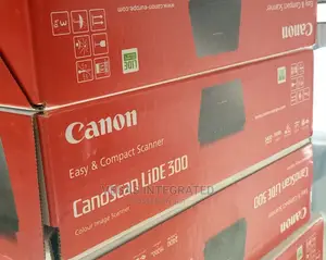 Canon Canoscan Lide 300 Flatbed Scanner, Black