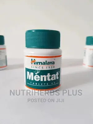 Himalaya Mentat Complete Treatment for Mental Disorder