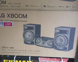LG Xboomcj87/2350rms