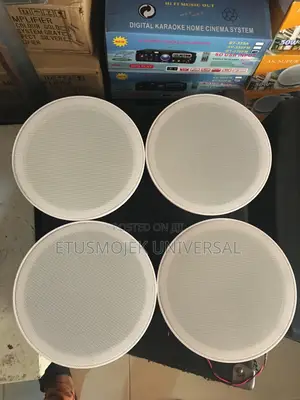 4 in 1 Bluetooth Ceiling Speakers/1active Speaker +3passives