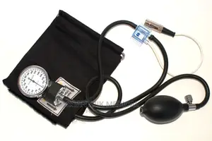 Portable Sphygmomanometer With Stethoscope Blood Pressure