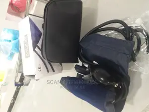 Manual Blood Pressure Machine With Stethoscope