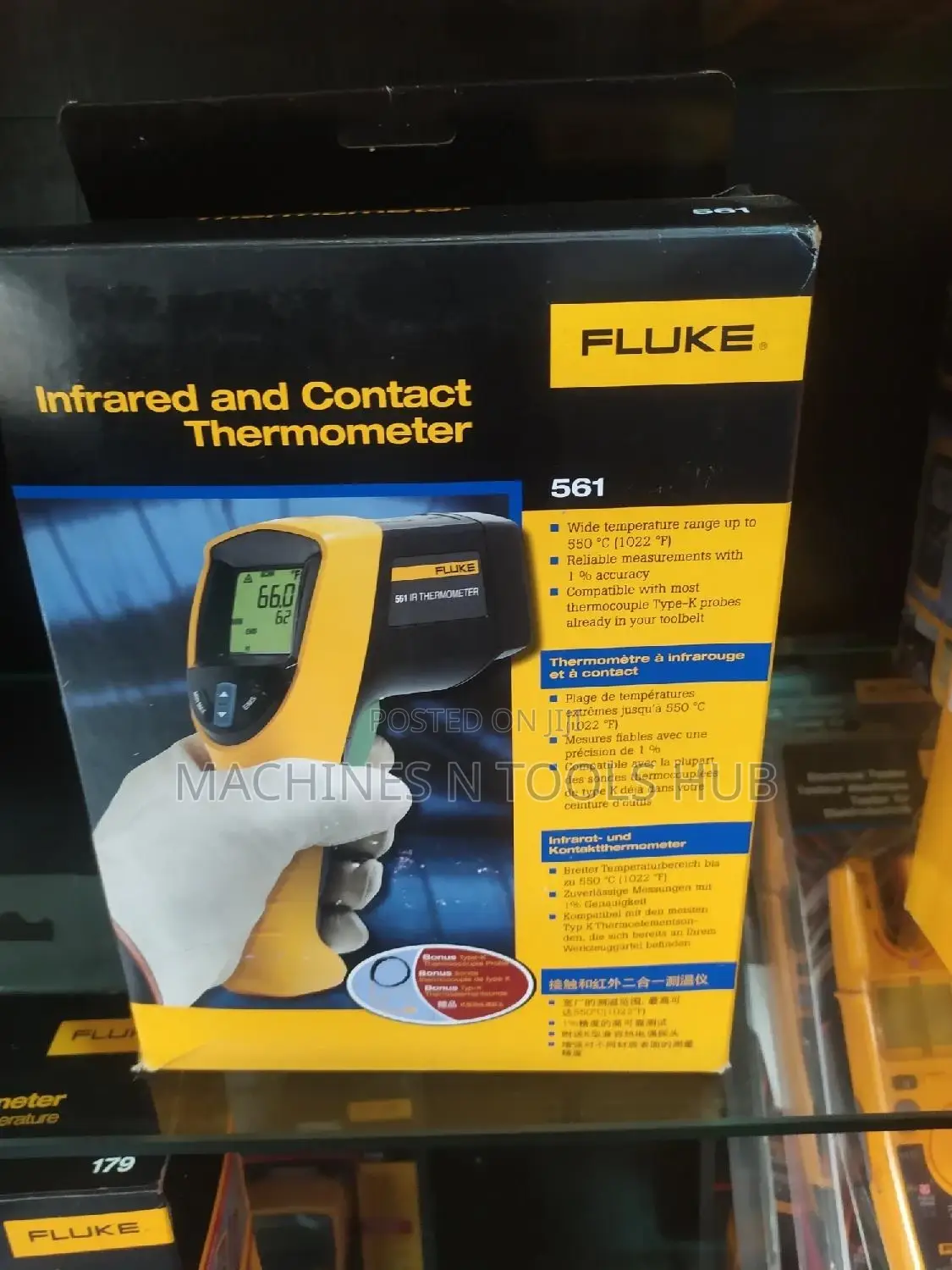 Fluke 561 Infrared Thermometer