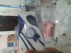 Portable Aneroid Sphygmomanometer Arm Blood Pressure Monitor