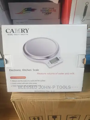 Camry Kitchen Scale 5kg