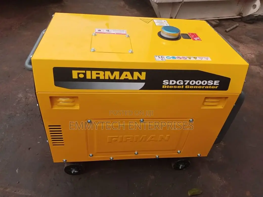 Firman Generator Complete 7.0-Kva