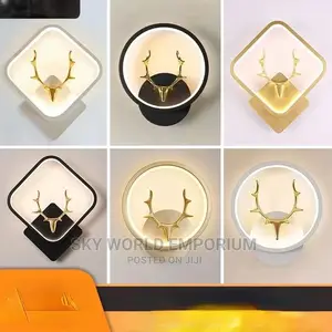 Indoor Led Bedside Wall Lamp