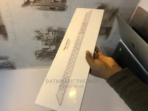 Apple Magic Keyboard With Touch ID and Numeric Keypad