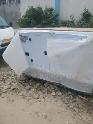 Perkins-Soundproof Generator 40kva