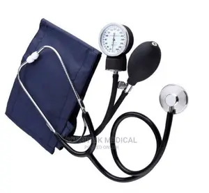 Medical Blood Pressure Kit With Attached Stethoscope