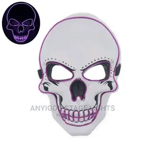 Dorime Skull Mask LED