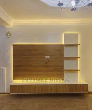A Standard Tv Console