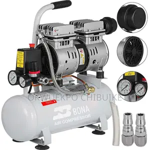 Oil Free Air Compressor 100%Copper High Quality Machine