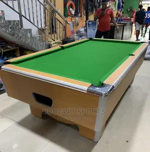 Marble Coin Snooker