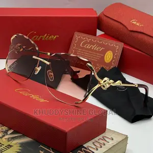 Luxury Cartier Sunglasses
