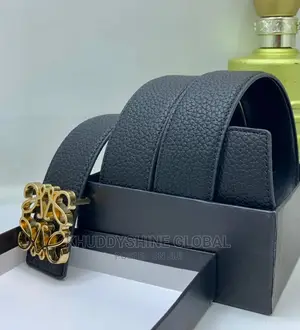 Luxury Men's Belt Men's Belt Black,Gold Silver