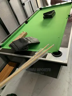 Locally Made Snooker Board