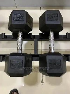 Hexagon Dumbbell