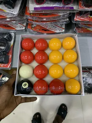 Snooker Balls S677