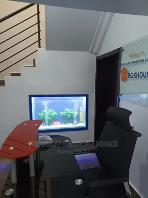 Wall Aquarium Blue