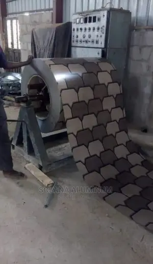 Animal Skin Zinc Roof Sheet, Alozinc