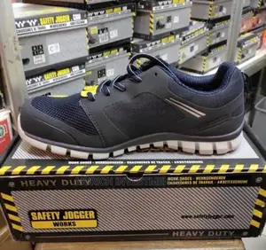 SAFETY JOGGER LIGERO S1P Extremely Light Low-cut Safety Shoe